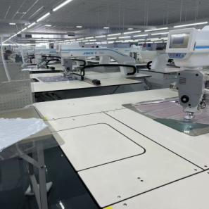 Automatic Template Sewing