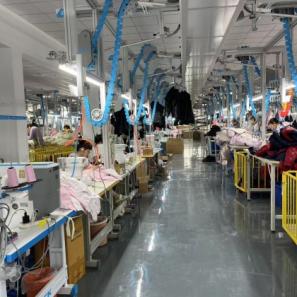 Automatic Garment Hanging Conveyor